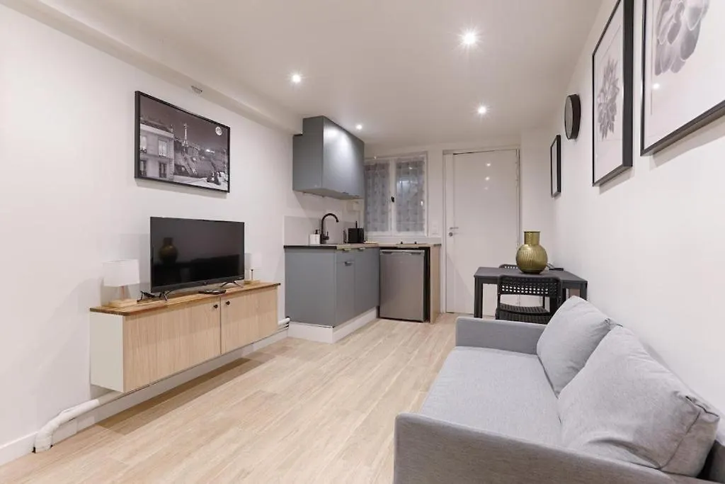 Appartement De Charme Au Coeur Du Sentier Paris France