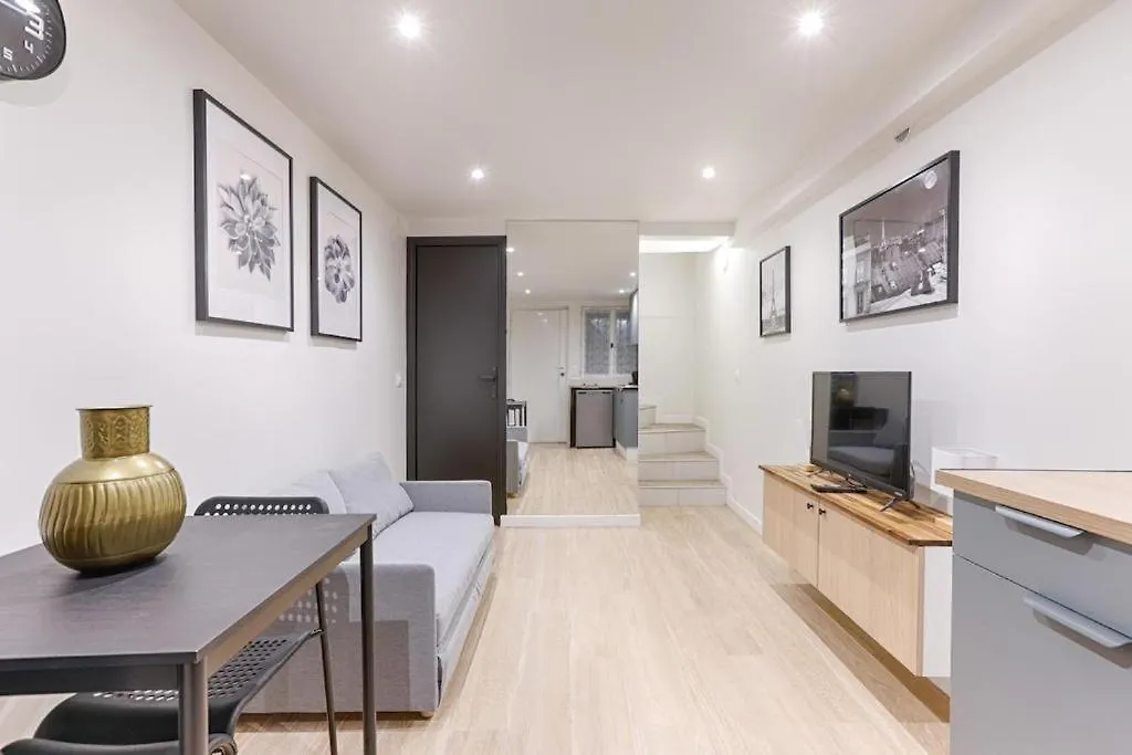 Appartement De Charme Au Coeur Du Sentier Paris