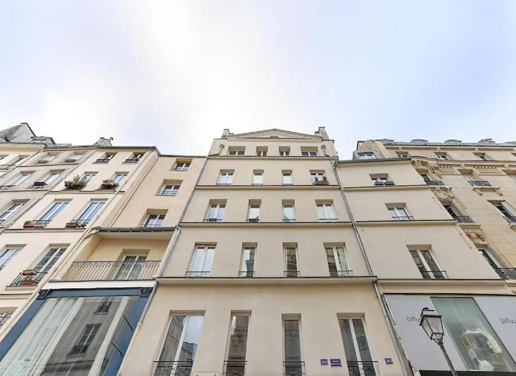 Apartment Appartement De Charme Au Coeur Du Sentier Paris