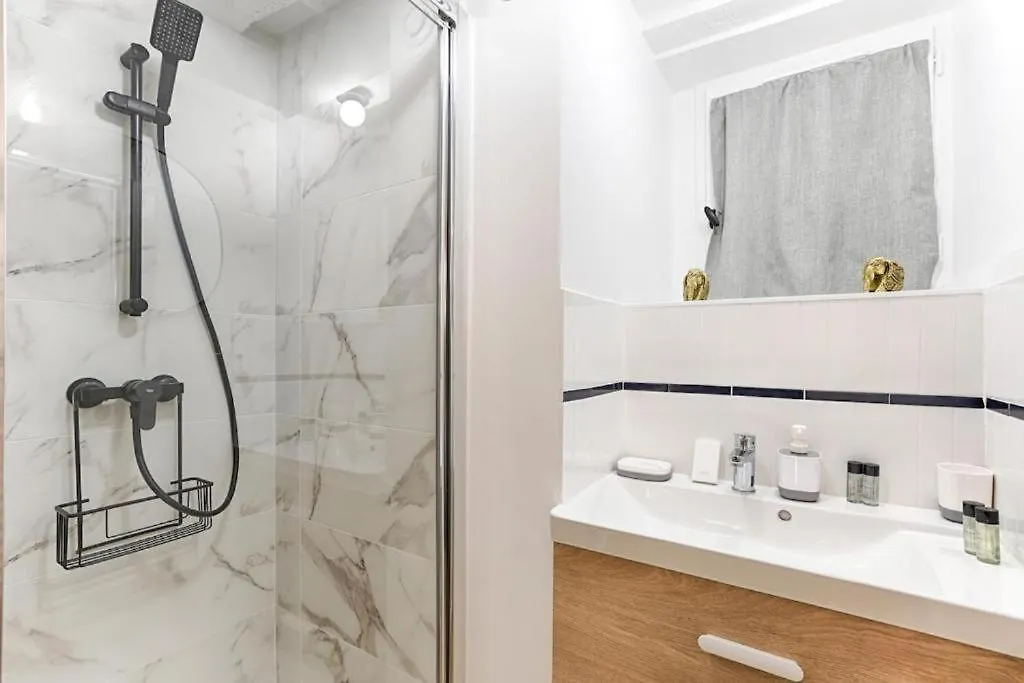 Appartement De Charme Au Coeur Du Sentier 파리 아파트
