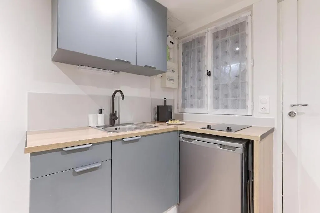 Appartement De Charme Au Coeur Du Sentier Paris 0*,  France