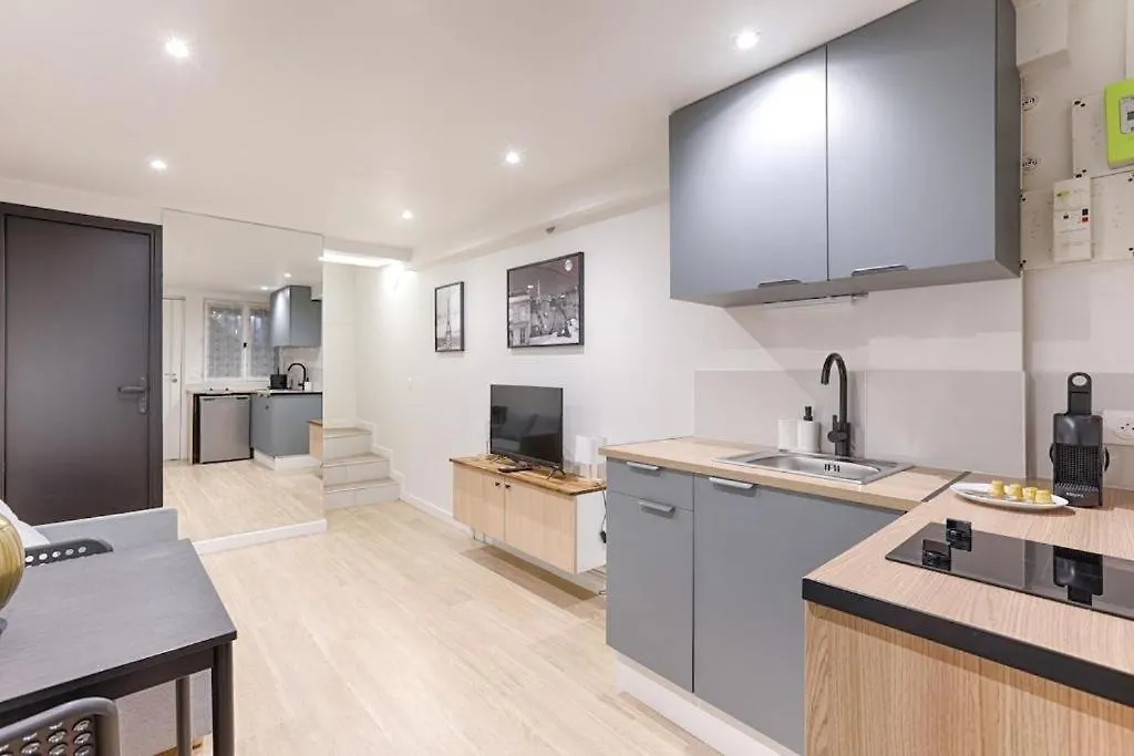Appartement De Charme Au Coeur Du Sentier 파리 프랑스