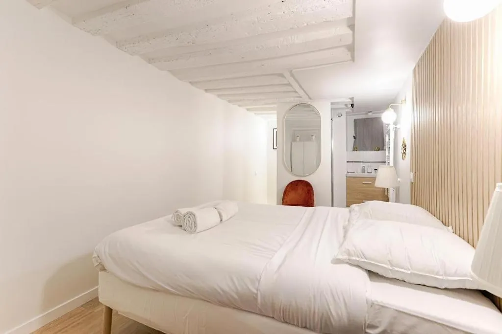 Apartment Appartement De Charme Au Coeur Du Sentier Paris