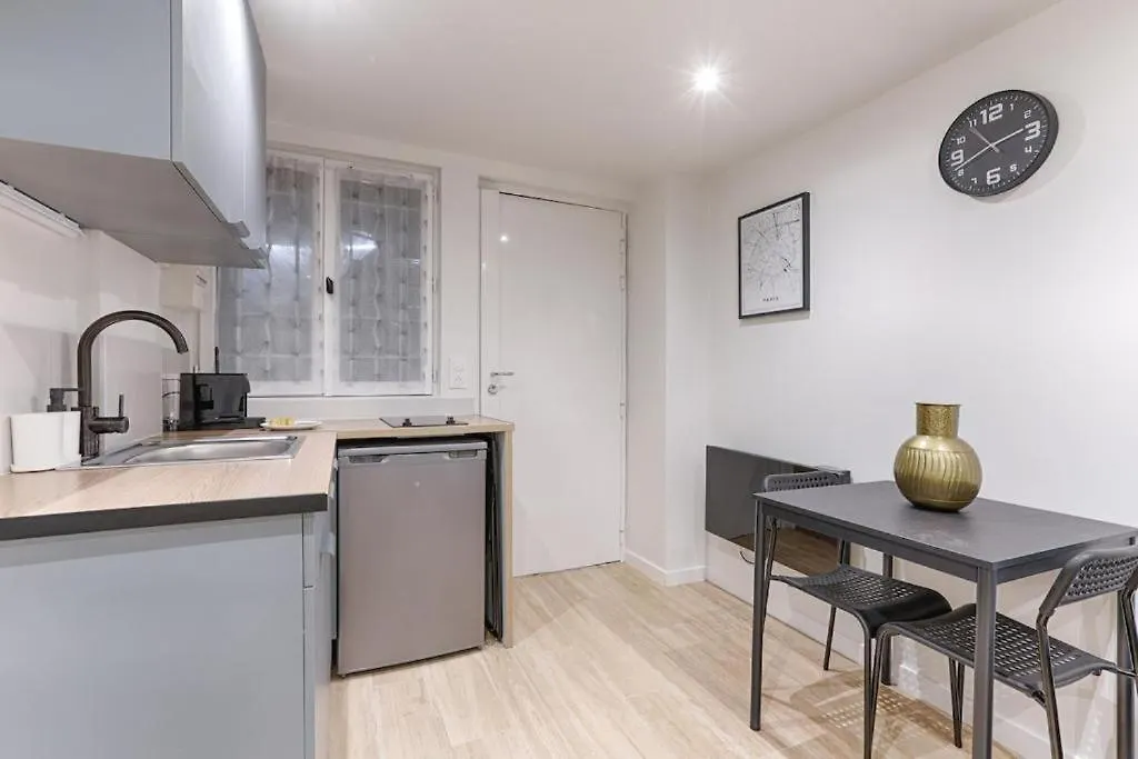 Appartement De Charme Au Coeur Du Sentier Paris Apartment