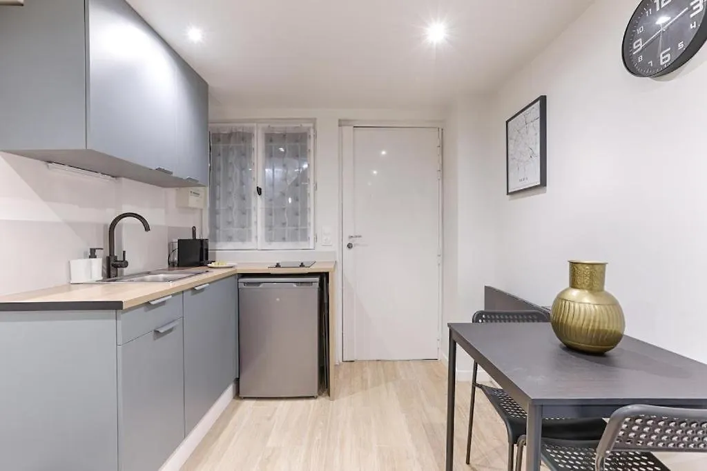 아파트 Appartement De Charme Au Coeur Du Sentier 파리